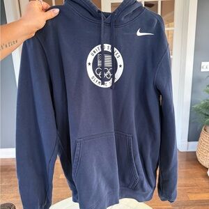 Nike Men's Olympic Navy Hoodie size M
